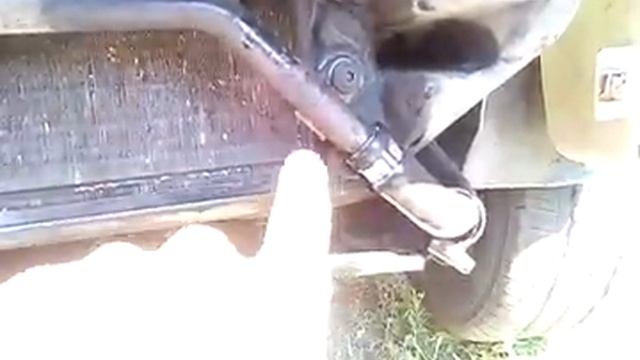 Замена жидкости гур в шаране