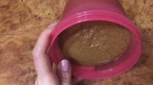 Готовая Арахисовая паста с какао-маслом и какао порошком