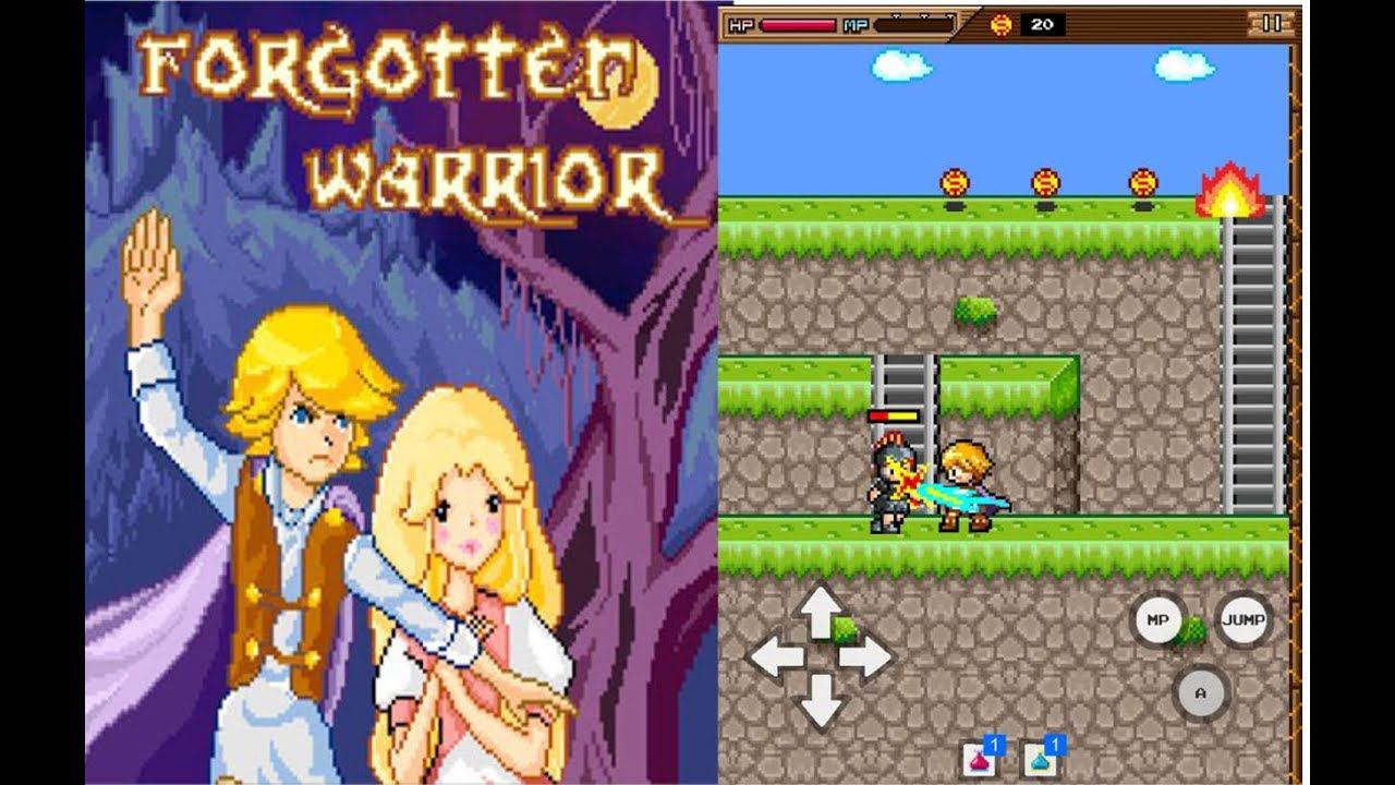 "Forgotten Warrior" Java Game (Wait4u 2004 year)
