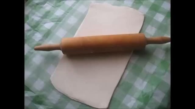 Слоёное тесто  Язычки из слоеного теста