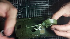 БМП 1 от фирмы Звезда. 1:35 масштаб.Смотрите мой обзор,допы своими руками.Хобби, моделизм, диорамы