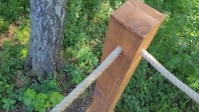 Как сделать ограждение на террасе дома A-frame. Обзор