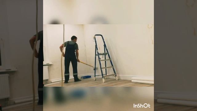 ПОКЛЕЙКА ОБОЕВ - Несколько важных моментов. смотреть онлайн