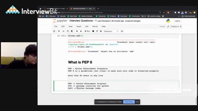Python Interview Questions and Answers | Crack Your Next Python Interview With Ease