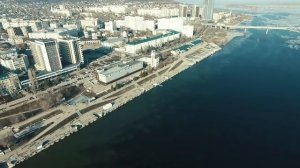 Ролик о России, небоскрёбы Саратова / Saratov skyscrapers, Russian video