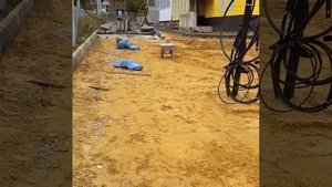 Устройство песчаного основания в Москве и Московской области - цена
