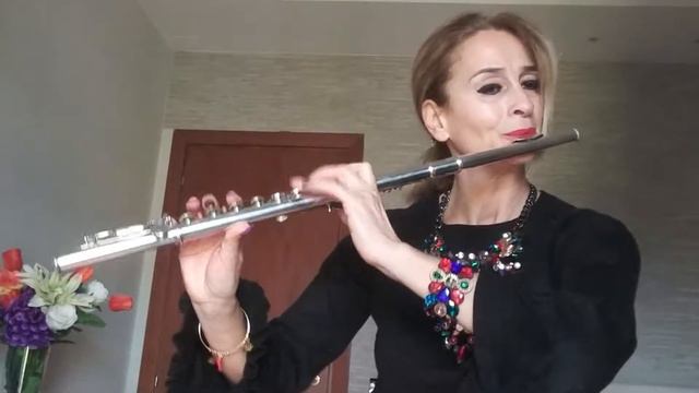 El Choclo Angel Villoldo flute Cinzia Iannetta смотреть онлайн