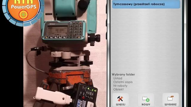 VideoBlog PowerGPS - odc. 8 - Tachimetr, część 2/3 смотреть онлайн