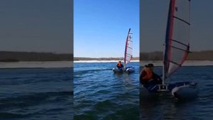 Катамаран "SibCat-14". 2018 год. Первый выход на воду