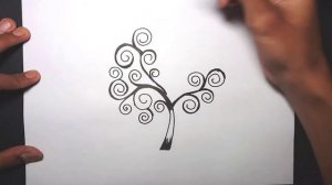 How to Draw Tree of Life - Easy Step by Step Drawing Tutorial for All Ages