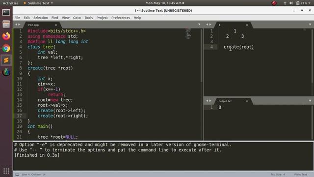 Easiest trick to build tree dynamically | C++ | faad coder смотреть онлайн