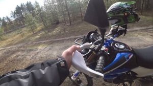 Мотоленд XR 250 enduro, 2 сезона эксплуатации, обзор, доработки