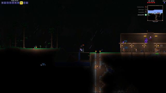 EP 2 The Sand Dune Exploration | Terraria Master Mode смотреть онлайн