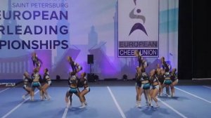 Видеоролик Чемпионат и Первенство Европы по Чир спорту 2019