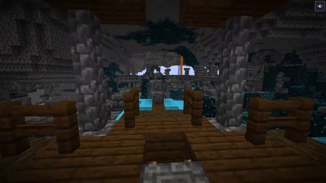 Хранитель в Minecraft / Страшная Крепость Надзирателя в Майнкрафт смотреть онлайн