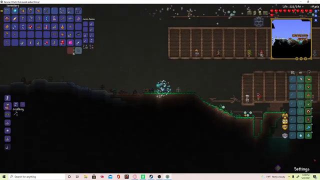 Terraria Modded Playthrough Ep 4 ll The Desert Scourge is GOING DOWN смотреть онлайн