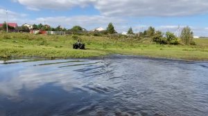 брод 2 , AODES odes 650 mud pro , пробуем технику