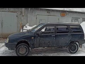 Купил ИЖ 21261-060 фабула 4х4