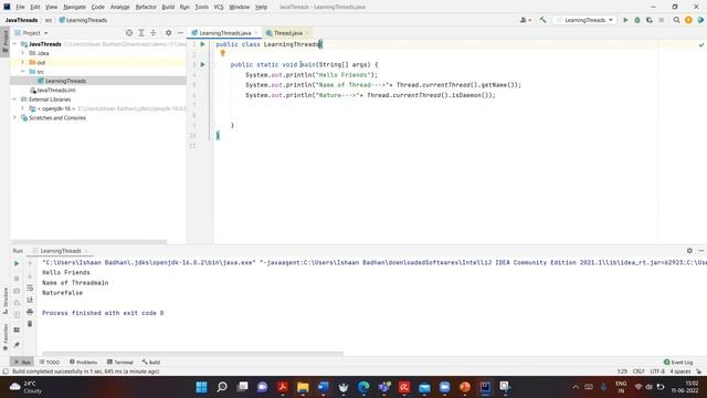 Java Thread смотреть онлайн