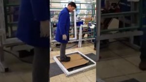 GEALAN STV   демонстрация преимуществ окон с вклейкой стеклопакета