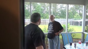 ANGRY GRANDPA SMASHES TELESCOPE!!