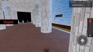 Первая линия московского метро в роблоксе