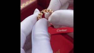 Unboxing Video | Clash de Cartier Ring Medium Model Rose Gold