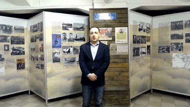 Открытие выставки «Лётчик Михаил Девятаев. Жизнь как подвиг» смотреть онлайн