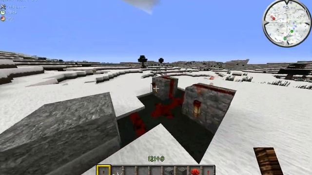 [MINECRAFT] AUTOMATIC DISPENSER! How To Make! [1.5.2] смотреть онлайн