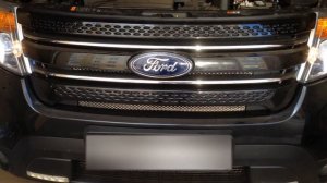 Свист вентилятора на форд эксплорер 5