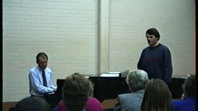 Graham Ford singing Caro Mio Ben смотреть онлайн