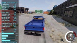 BEAMNG.DRIVE / RYZEN 5 5600G / RX 580 8GB 2048SP / TESTING IN 1080P HIGH !