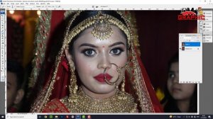 Complete Photo Retouching in Photoshop ! Color & Skin Retouching Photoshop tutorial in Hindi