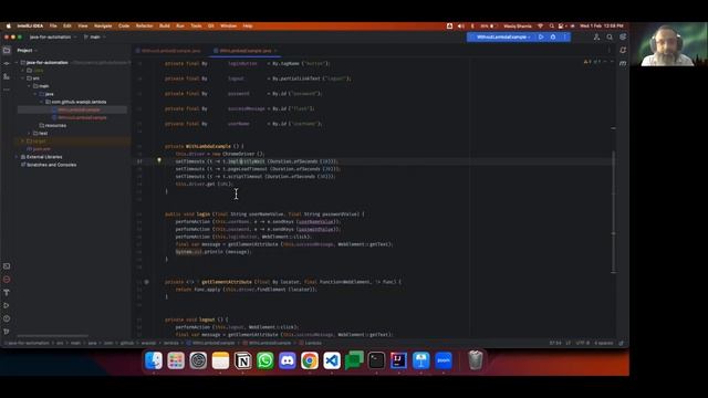 Remove Code duplication and write clean code in your Selenium tests with Lambda expressions in Java