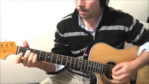 Mr Big - To Be With You - Guitar Cover - Fender Sonoran SCE
