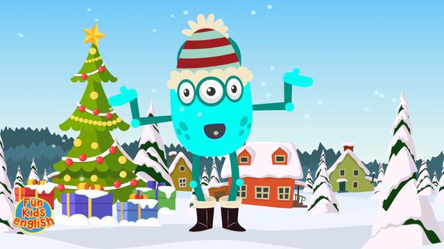 Let's Make a Snowman  Winter Song for Kids  Fun Kids English