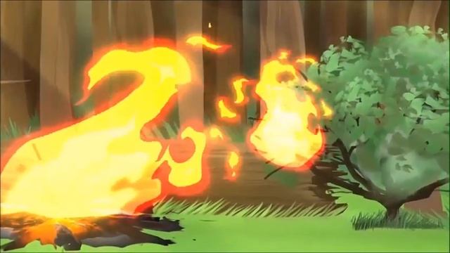 "Пожар в лесу" смотреть онлайн