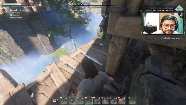 ENSHROUDED -A Brand New Survival Game is here Live part 1 assassin's creed odyssey later смотреть онлайн