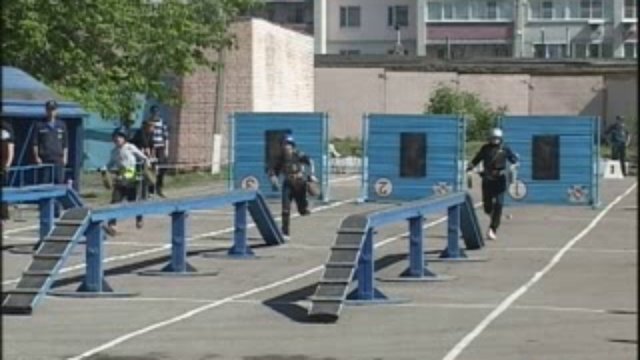 пожарные