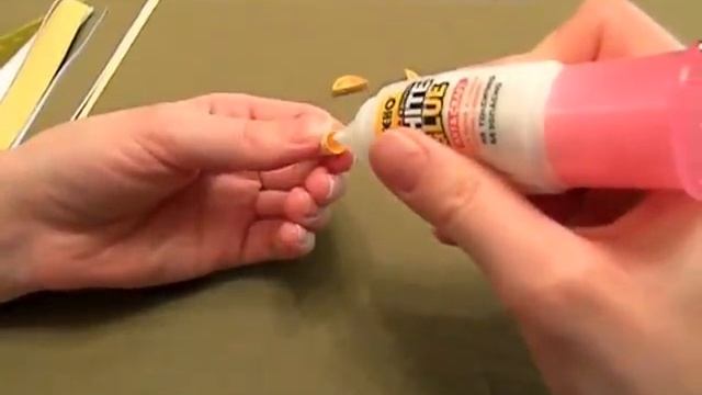 Мастер-класс. Основные элементы квиллинга, часть 2 смотреть онлайн