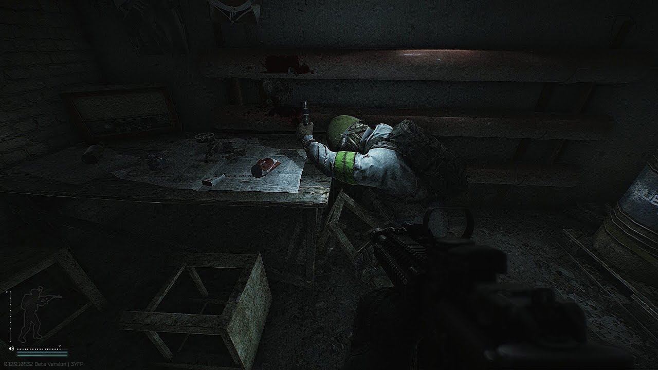 В боль! [ https://wasd.tv/badsanta]  [Escape from Tarkov]