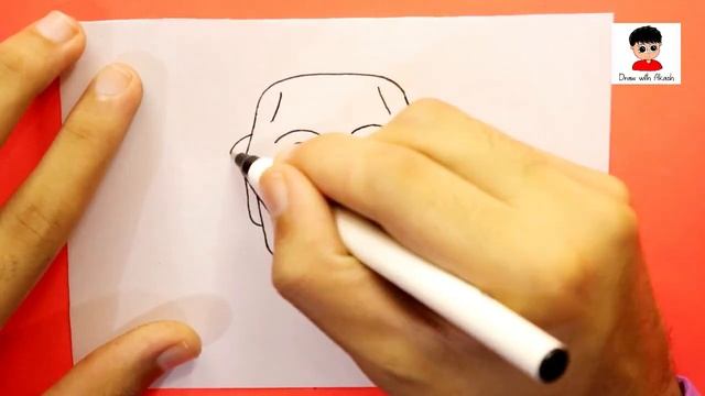 Granny ! Drawing Granny from Numbers 10 in One Minute | Art for Beginners смотреть онлайн