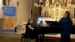 Minkov, Landscape - Минков, Пейзаж - Yulia Matochkina, mezzo-soprano - Larissa Gergieva, piano