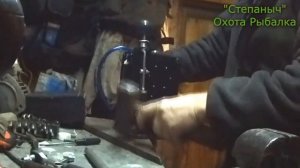 Пришла посылка Реверс редуктор для мотобуксировщика