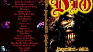 DIO - Argentina concert - 2001