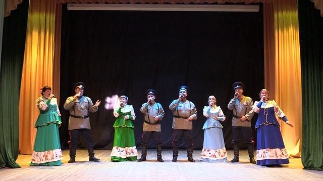 НСК ансамбль народной песни 