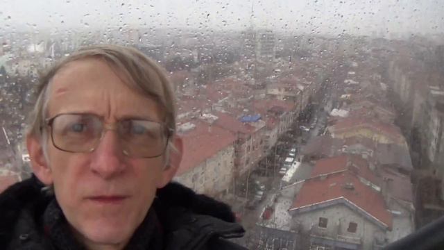 Ankara,  Дождливая Зима в  Анкаре, Ankara Teleferik (RUSSIAN) Turkiye
