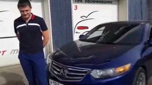Отзыв. Автоподбор по России. Honda Accord 2008