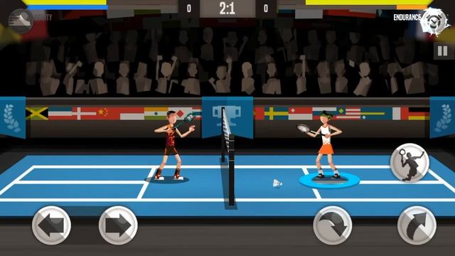 Gaming of Rghacker of badminton tournament смотреть онлайн