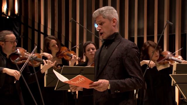 Ich habe genug - Aria 1 BWV 82 - Edwin Crossley Mercer - Concert de la Loge смотреть онлайн